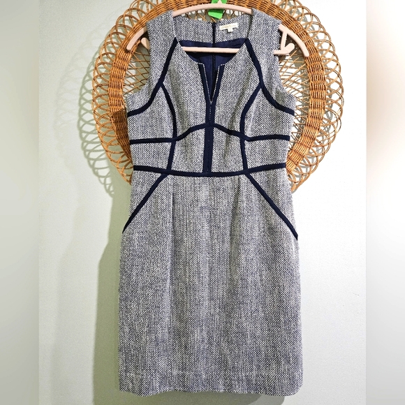 Shoshanna Tweed Dress - Picture 1 of 6